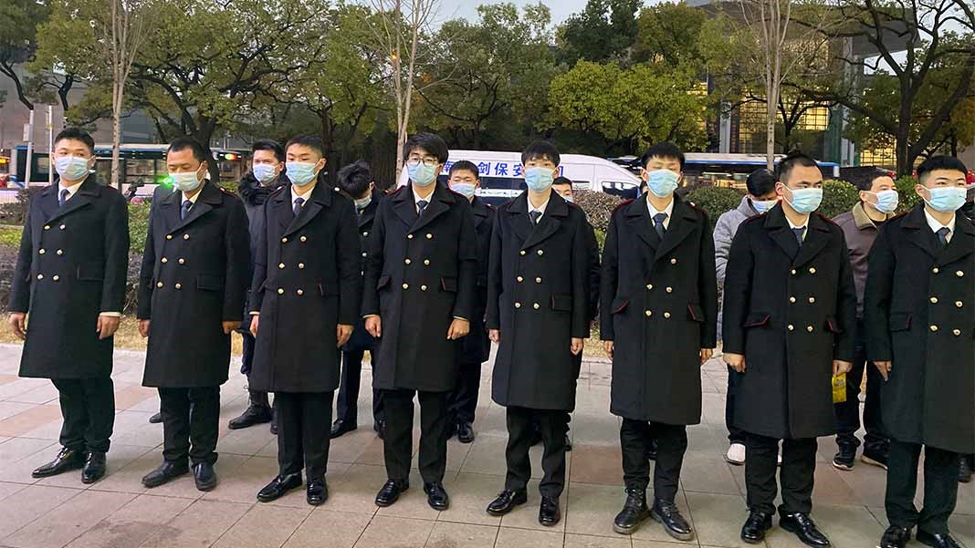 整裝待發